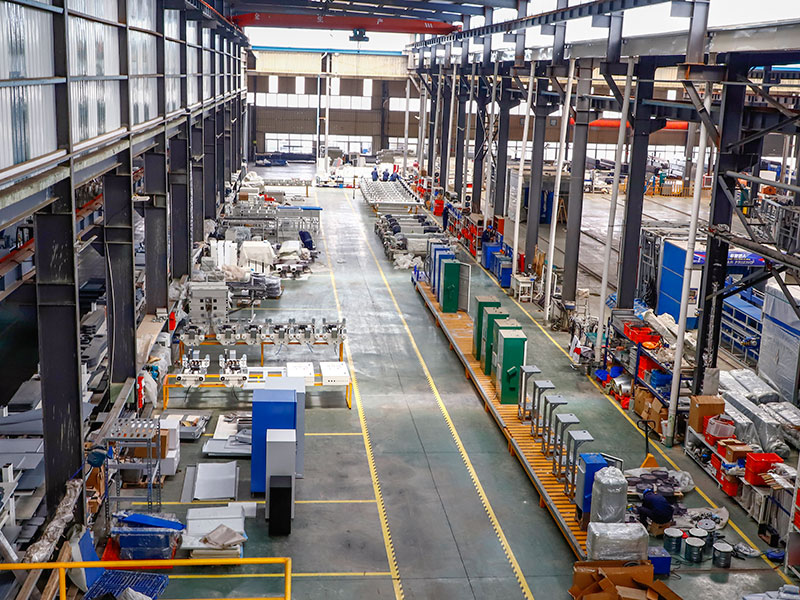 Machining workshop