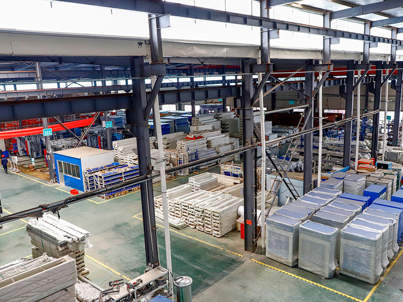 Machining workshop