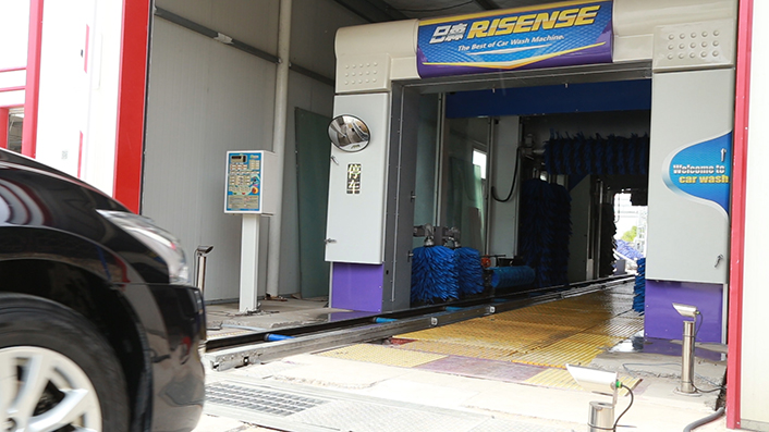 Tunnel Car Wash Systems