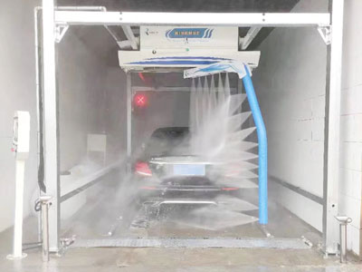 360° high-pressure washing system