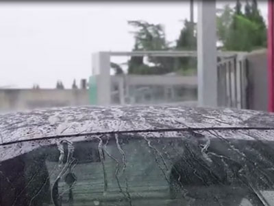 Wax spray