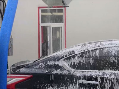 Car shampoo spray