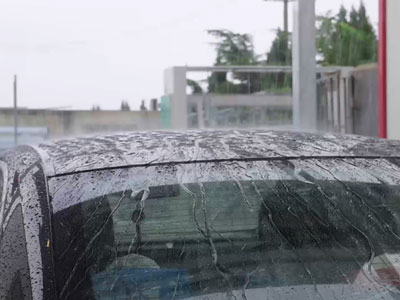 Wax spray