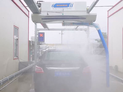 Single Arm Touchless Car Wash Machine