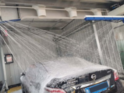 Snow foam shampoo