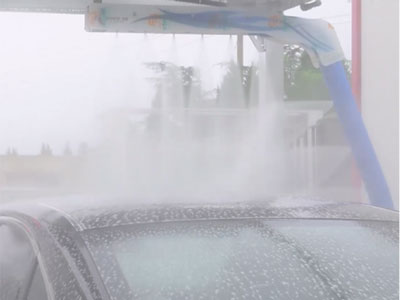 Waterless car wash spray