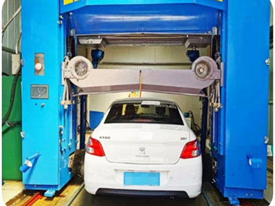 Touchless Car Wash Machine - Double Arms, HP-280