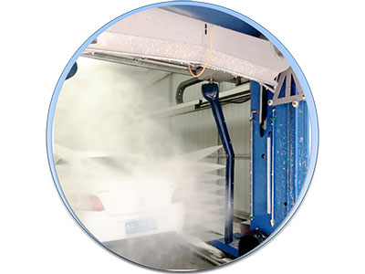 Touchless Car Wash Machine - Double Arms, HP-280