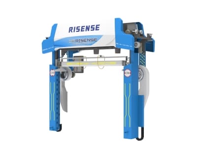 Double Arm Touchless Car Wash Machine