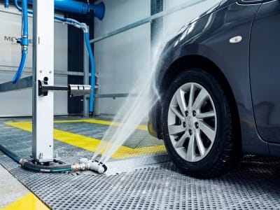 Car Wash Process