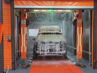 Car Wash Process