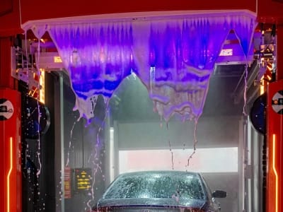 Car Wash Process