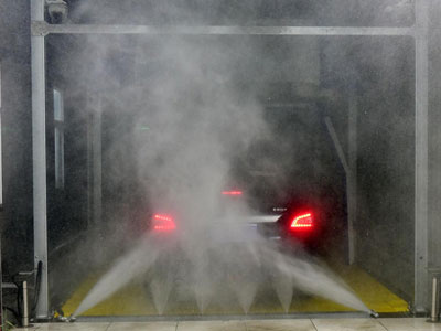 Undercarriage wash