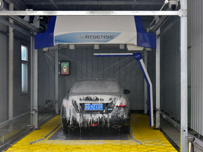 Automatic Car Wash Equipment Type