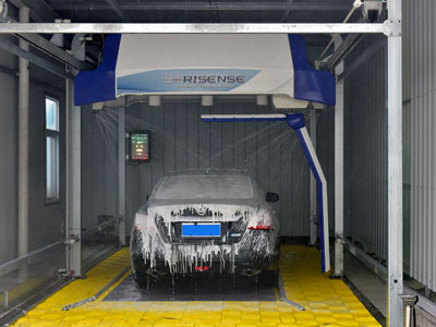 Car shampoo spray