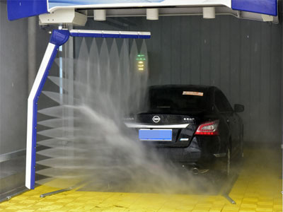 High-pressure wash