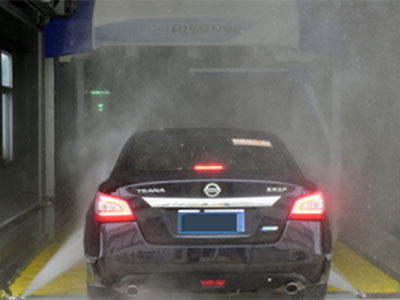 Undercarriage wash