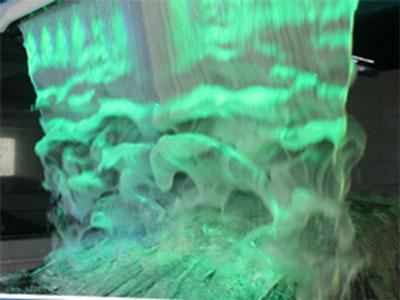 Waterless car wash spray