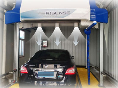 High-pressure air dryer system