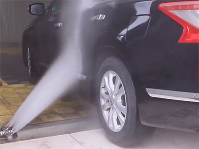 Single Arm Touchless Car Wash Machine HP-270
