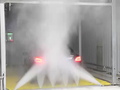 Single Arm Touchless Car Wash Machine HP-270