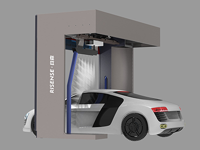 Single Arm Touchless Car Wash Machine HP-270
