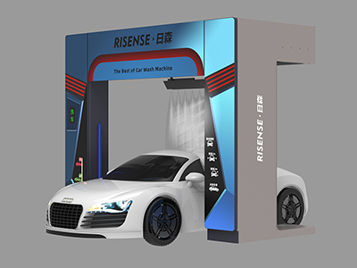 Single Arm Touchless Car Wash Machine HP-270