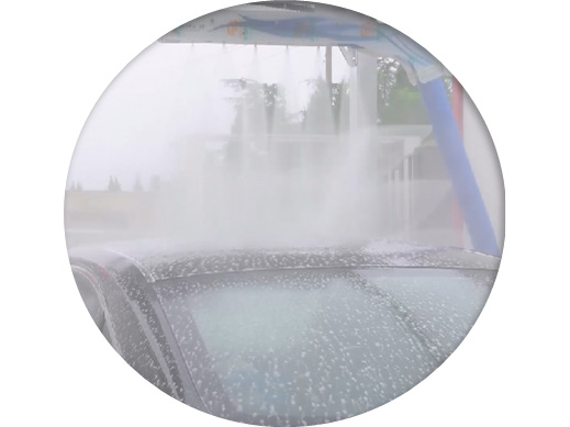 Single Arm Touchless Car Wash Machine HP-232
