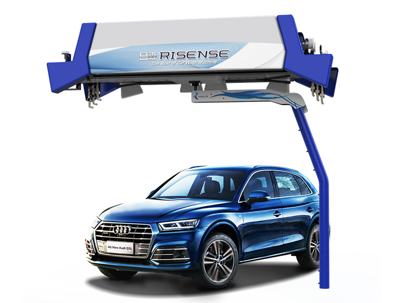 Single Arm Touchless Car Wash Machine HP-232