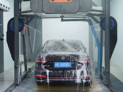 Single Arm Touchless Car Wash Machine