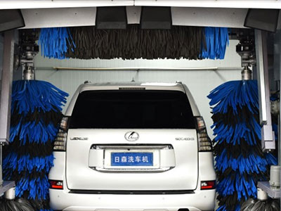 Rollover Car Wash Machine CF-340