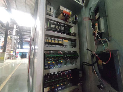 MCU control system