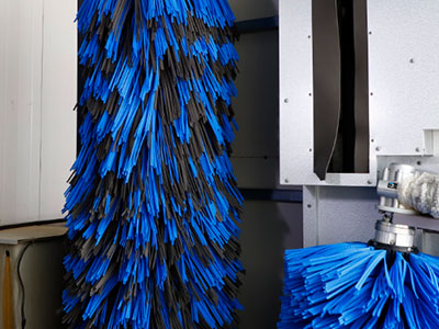 Foam brushes
