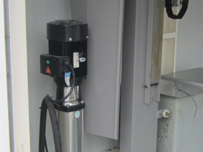 High pressure pump