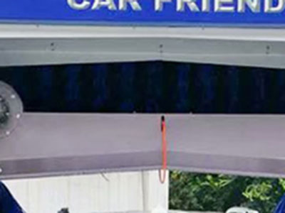 Air dryer – the contour-following drying system dries cars of any shapes