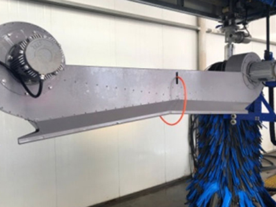 Air dyer system