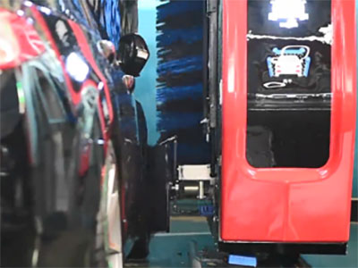 Automatic Car Wash Machine – Robot Series, CF-390
