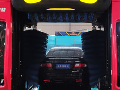 Automatic Car Wash Machine – Robot Series, CF-390