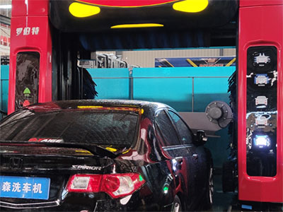 Automatic Car Wash Machine – Robot Series, CF-390