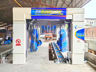Tunnel Car Wash Equipment