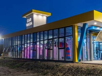 Tunnel Car Wash Equipment