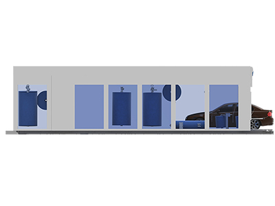 Tunnel Car Wash Equipment