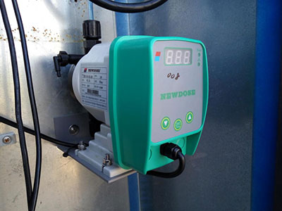 Metering pump