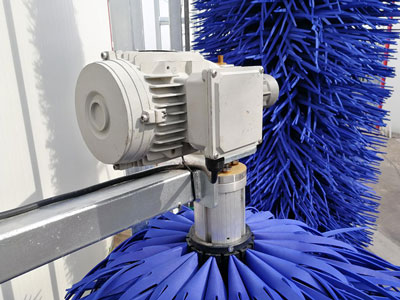 SITI motor for brushes