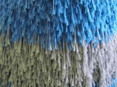 Foam/nylon brushes