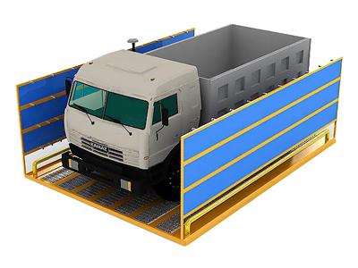 Worksite Heavy Duty Wheel Wash Systems
